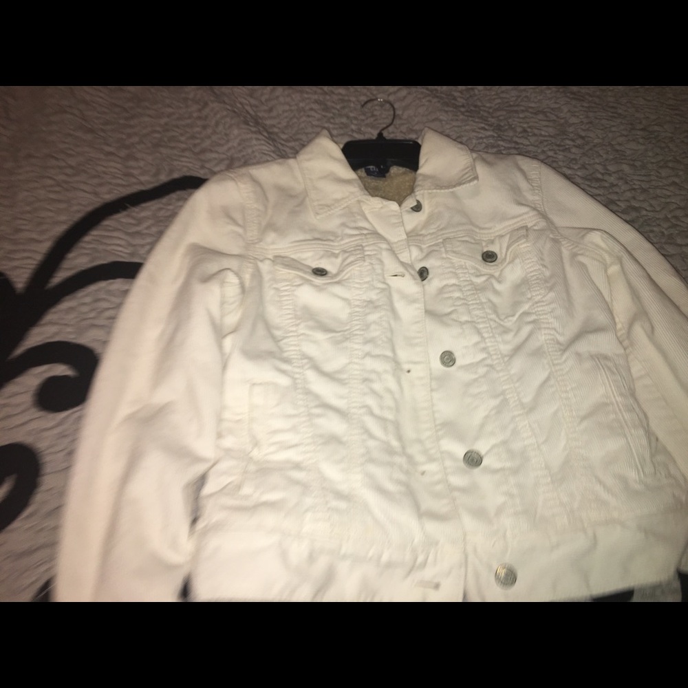 White Gap Jacket